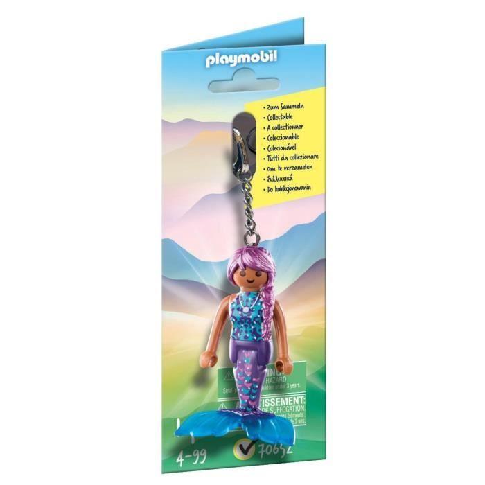 Porte-clé Sirène - PLAYMOBIL - 70652 - Gamme Playmobil Magic - Enfant - Multicolore