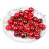20Pcs Fake Cherry Artificial Fruit Model Simulation Cherry Ornament Craft Food Photography Props Party Decor Home Decoration