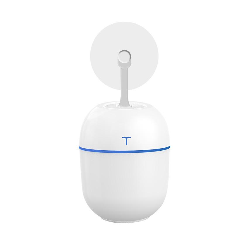 USB Mini Egg Humidifier: Compact Desktop & Home Moisturizer