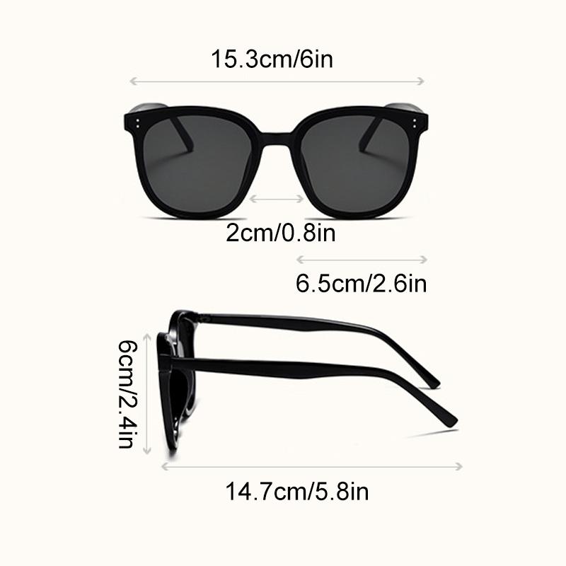 1Pc Women Female Eyewears Fashion Acrylic/PC Luxury Ultraviolet-proof Sunglasses Brand Designer