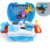 Kids Children Plastic Pretend Role Set with Storage Case