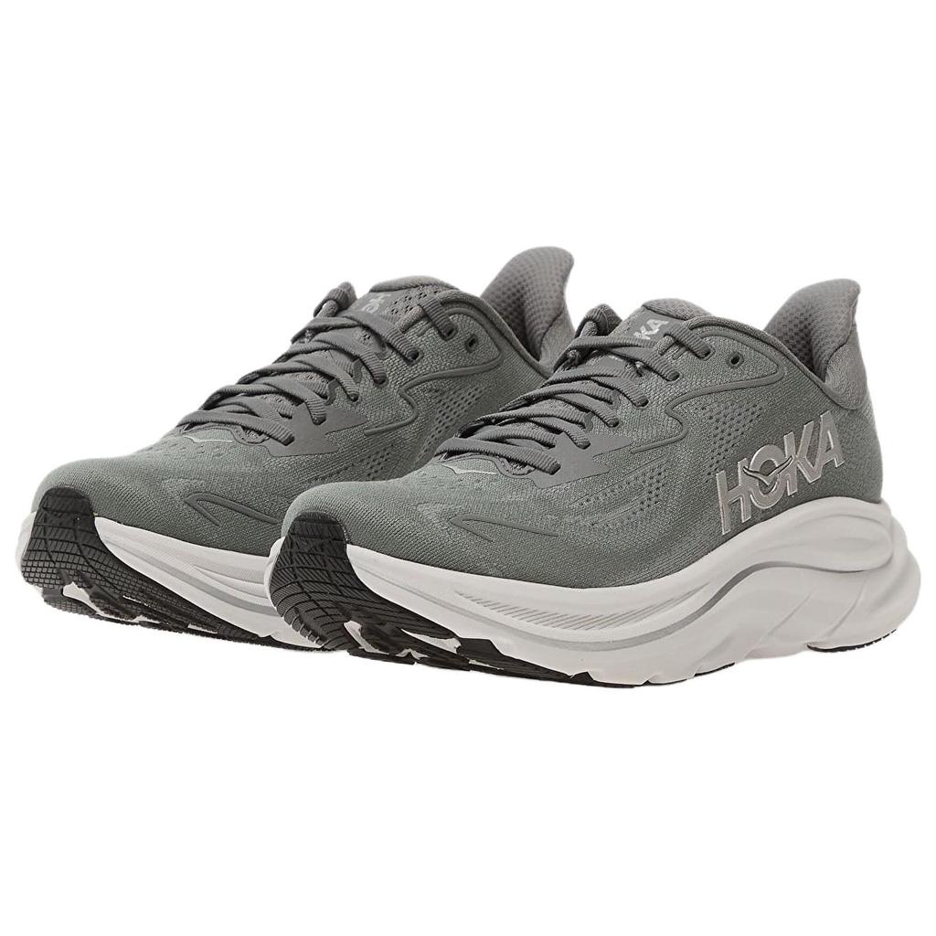 HOKA One One Clifton 10 Comfortable Versatile Shock Absorbing Durable Supportive Lightweight Rebound Low Top Casual Running Shoes 1162030-ADSL