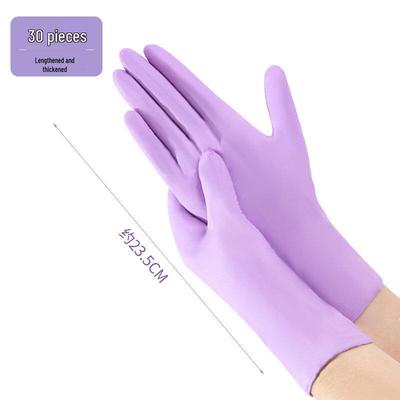 ZISIZ Household Nitrile Dishwashing Gloves