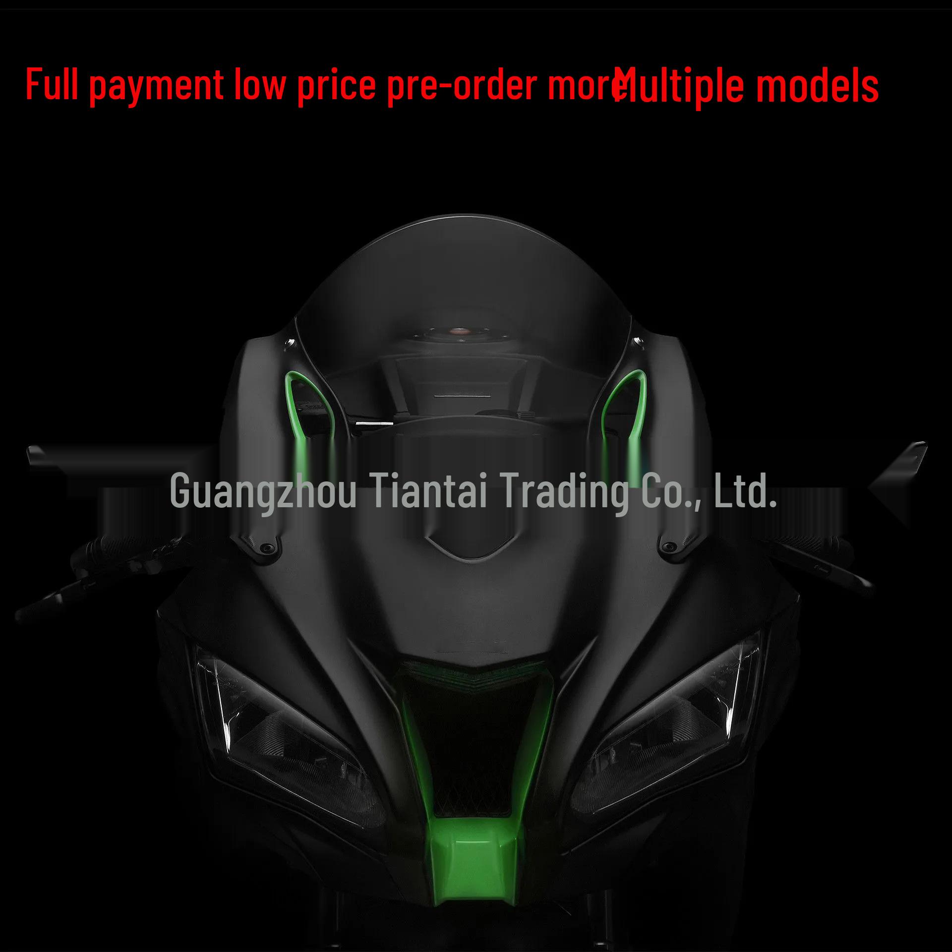 

Universal Wind Deflector Rearview Mirror for Honda, Yamaha R1, Ducati, BMW S1000RR