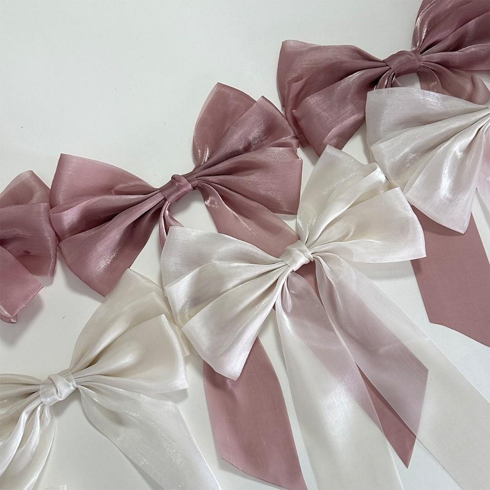 Home Ornaments Bowknot Hanging Garland Large Christmas Tree Decoration Kids Birthday Party