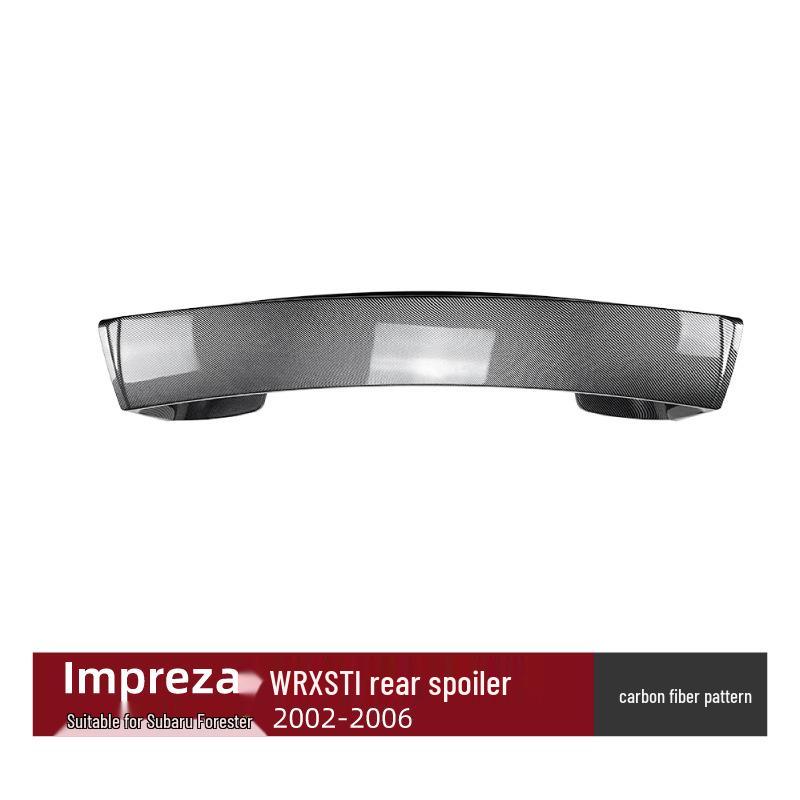 Subaru Impreza WRX STI Rear Spoiler 2002-2006 Modification