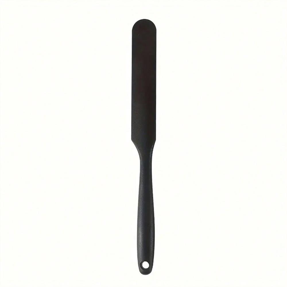 1PC Silicone Integrated Spatula Cream Stirring Spatula Butter Scraper Cake Food Grade Baking Tools Cheap Wholesale