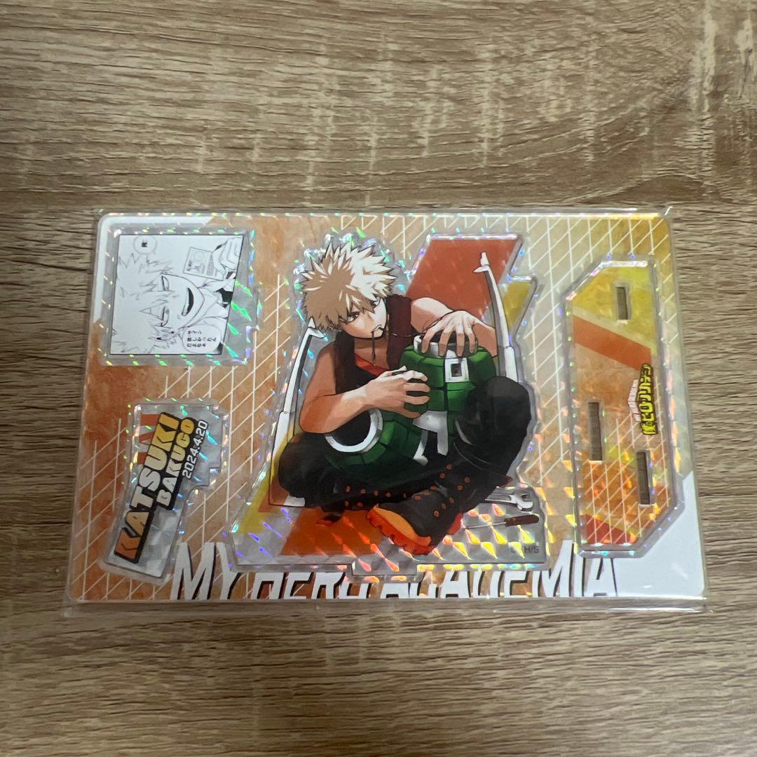 Used Limited item Heroaka Katsuki Bakugou Birthday Famous Scene Diorama Figure 2024 Good Condition