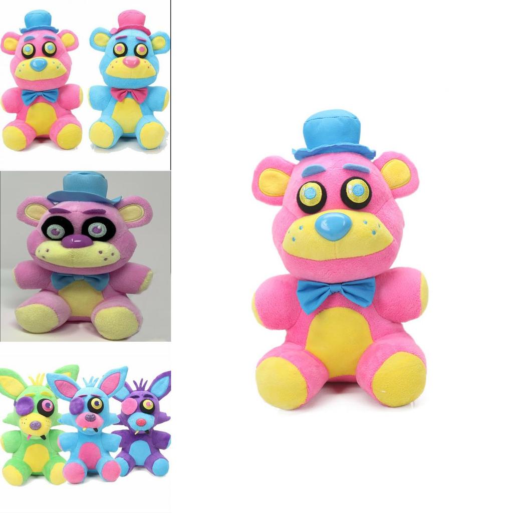 Prächtige 7" Blaue Fnaf Plüschpuppe Kinderspielzeug Geschenk