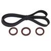 Engine Cooling Water Pump Timing Belt Kit Cam Seal Tensioner TCKWP286A TB286LK2 For Honda Acura Accord Odyssey 1997-2002