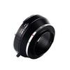 Concept Lens Mount Adapter EF Mount Lens to Fujifilm X K&F KF-EFX (Canon Mount)