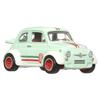Hot Wheels Boulevard '60s Fiat 500 D Modified Vehicle Toy Mini Car HRT65 Green for 3 Years Old and Up