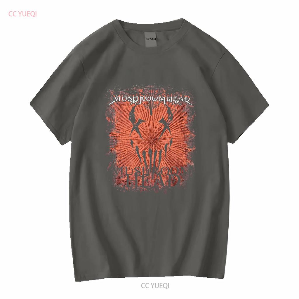 Mushroomhead Metal Avantgarde Death Concert Band Black T Shirt Aop Med Long Or Short Sleeves Vintage Washed Designer Clothes
