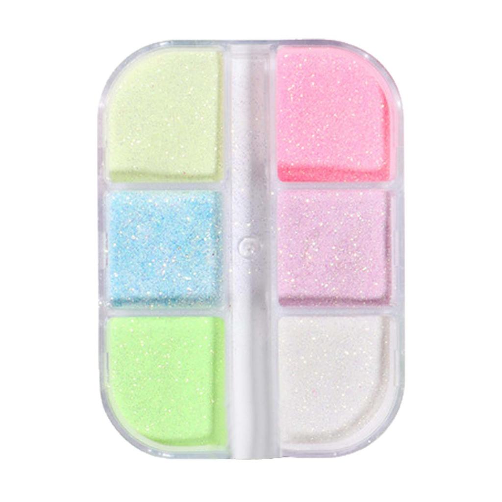 Nail Glow Powder Super Bright Multi-effect Luminous Nail Polish Powder