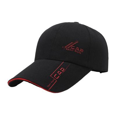 Hat Cotton Light Board Solid Color Baseball Cap Men Cap Outdoor  Hat
