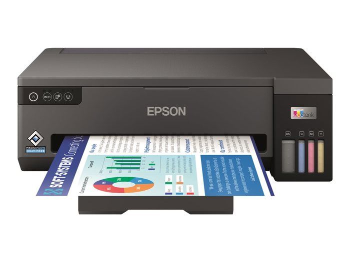 Inkjet Printer - Epson - EcoTank ET-14100 - A3 - 15 Ppm (mono) - Wi-Fi - White