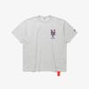 New Era New York MeTs Player SignaTure T shirT heaTher Gray 15147524