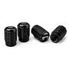cxzbfh1 4PCS Car Tire Valve Caps Auto Accessories For Mitsubishi Pajero ASX I200 Outlander Phev Lancer Space Star Colt CZ3 Montero Evo