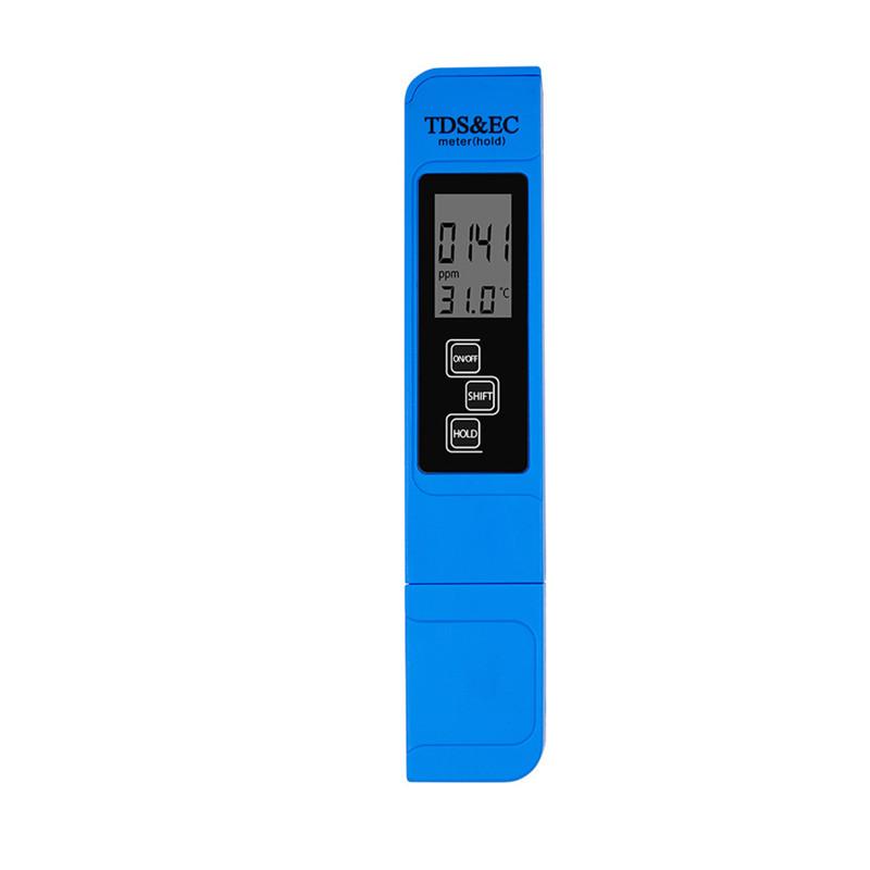 Digital PH/EC/TDS Meter Optional 0.01 PH Tester EC TDS Meter Water Acidity Test Tool Hydroponic Pool for Aquarium Swimming Pool
