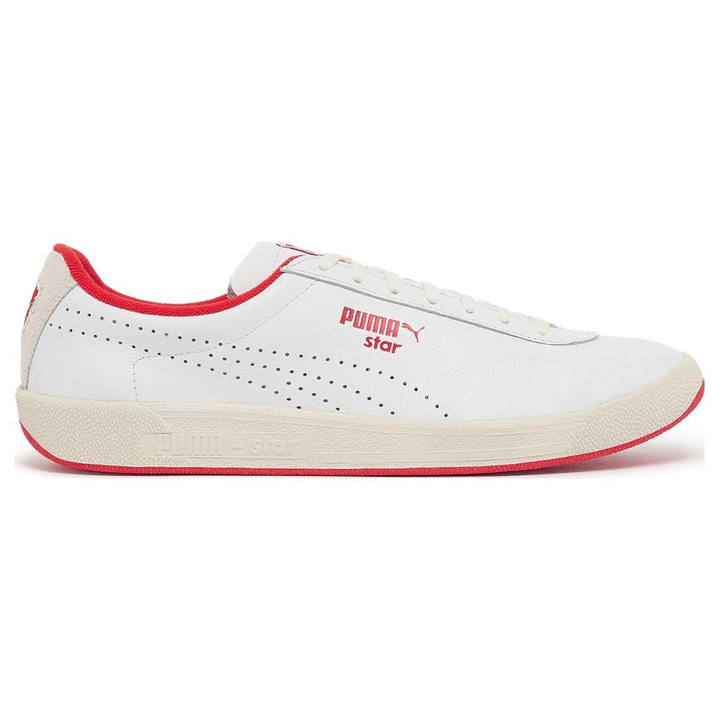 Puma Star Strawberries And Cream Unisex Sneakers White For-All-Time-Red 393196-01