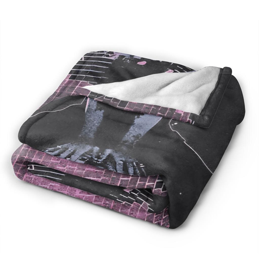 Warm Blanket Decorative 2026 Harryy S-Styles Throw Blanket Kiss All The Time Flannel Bedspread Graphic Sofa Bed Cover