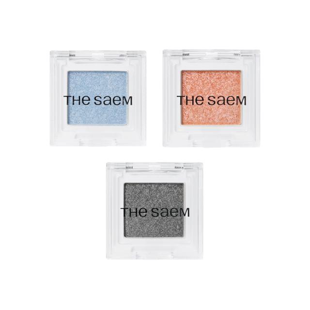 The Saem - Saemmul Shadow Box Single - 3 Colors 2025 Version - #OR01 Peach Salty