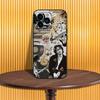 J-Jeff B-Buckley Phone Case For iPhone 17,16,15,14,13,12,11,Pro,Max,Plus,X,XS,SE4,E,Mini,Soft Black Case