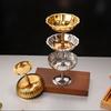 Retro Style Stainless Steel Dessert Bowl Reusable Snack Serving Dish Pudding Bowl Goblet  Parfait