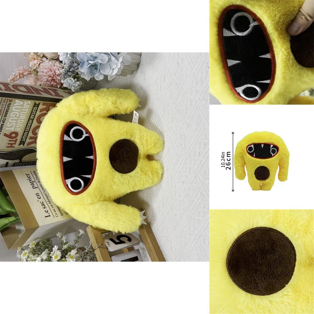 Joyville.welcome Happy Valley Plush Toy Monster Doll New Stylish Stuffed Animal