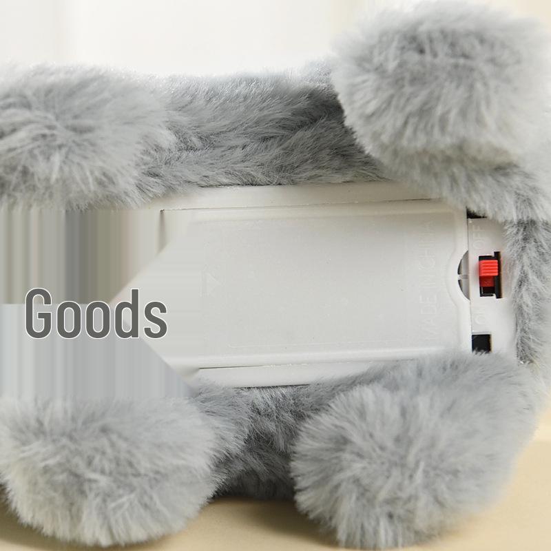 Interactive Electronic Kitten Plush Toy: Walks, Meows, and Wags Tail - Perfect Children's Pet Simulation