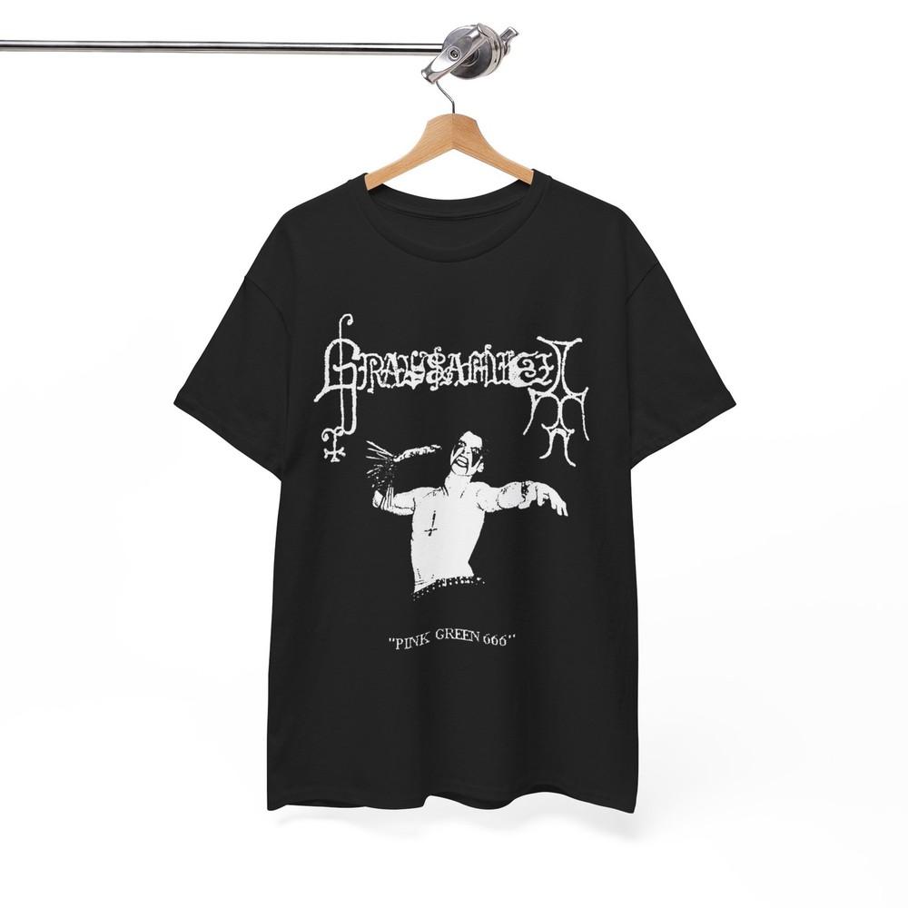 Grausamkeit TShirt Music Black Metal Unisex Heavy Cotton Tee Unisex T-Shirt XXXXL