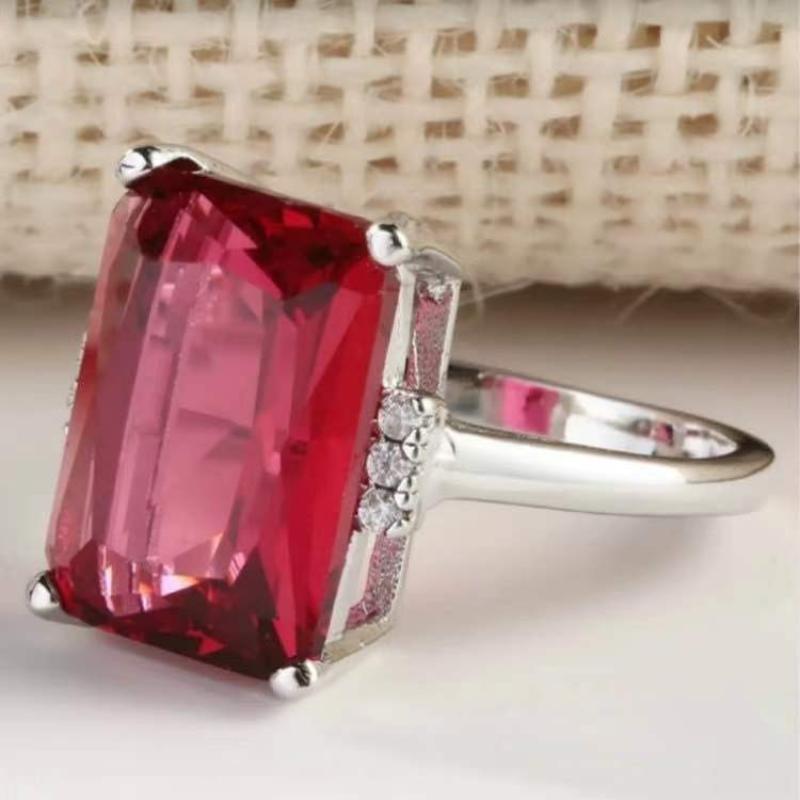 

Изысканное женское кольцо из цинкового сплава, цвет темно-синий, геометрический прямоугольник, кристалл, циркон, страз, для вечеринки, циркон 8