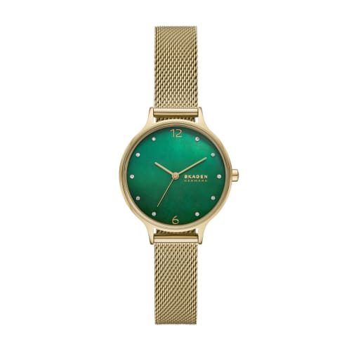 

Часы Skagen Anita Lillie SKW3145 Женские Золотые