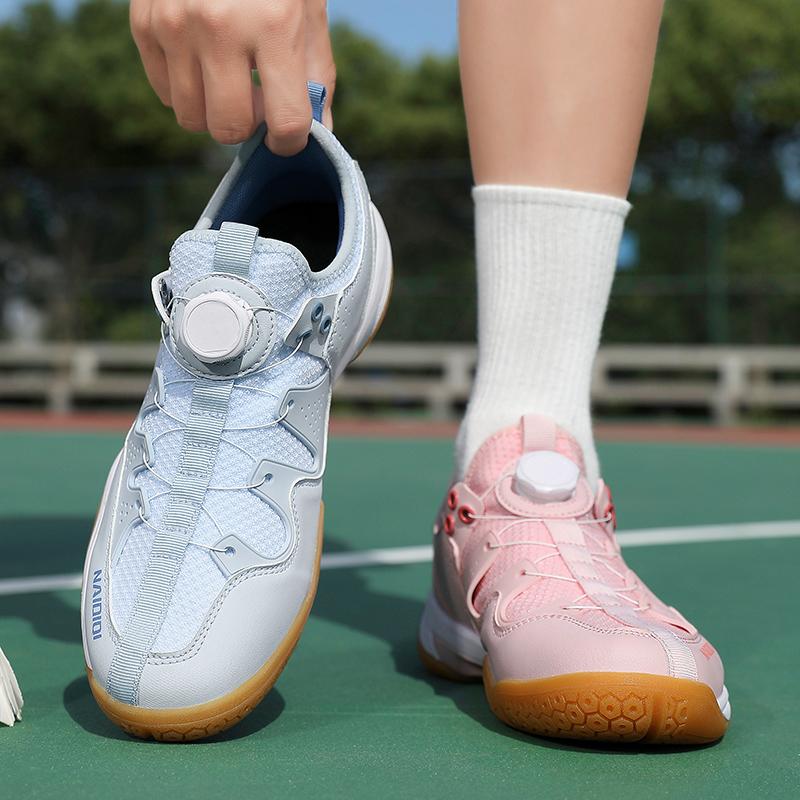 High Quality Men Women Tennis TrainingShoes Unisex Cushioning Light SneakersOutdoor Badminton Shoes Anti Slip Ping.pong Shoes