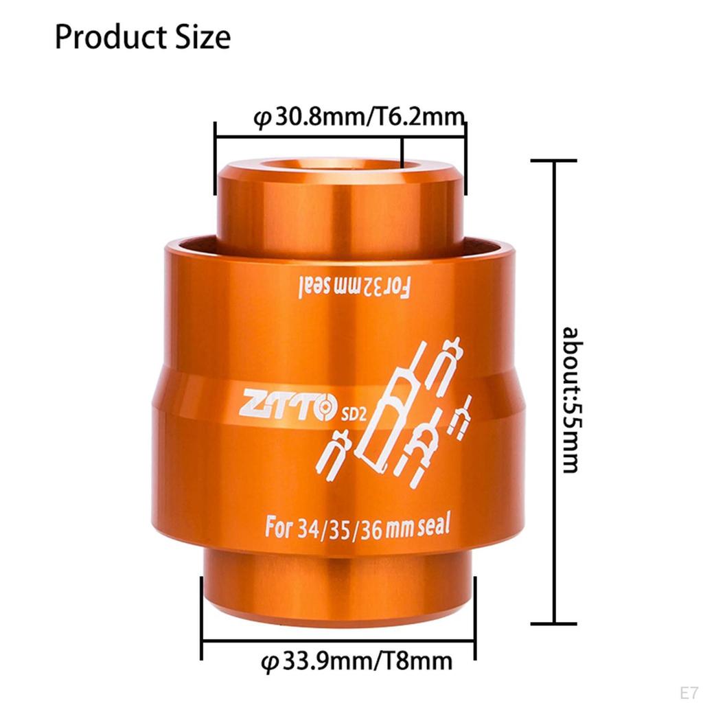 Driver Tool 32/34/35/36mm Front Fork Motorcycle Bike Oil Installation