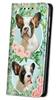 Etui Typu Portfel Do Motorola Moto G86 Power - Pokrowiec Bluemoon Nadruk + Szkło 9H
