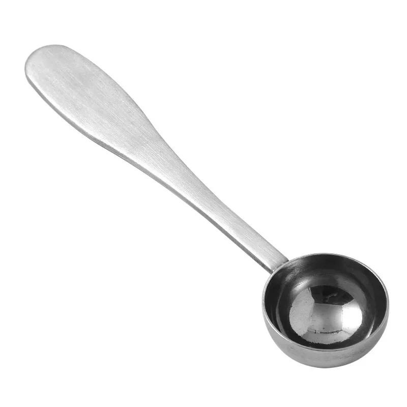 Coffee Scoops Measuring Spoon Spices And Other Condiments 10ML 12.1*3.1cm Measuring Spoon Spoon Stainless Steel