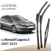 LUTEHIL Scheibenwischer für Renault Laguna 3 2007-2015 2008 2009 Wischer Vorne & Hinten Wischerblatt Windschutzscheibe Windschutzscheibe Fensterwischer 26"+16"+14\"