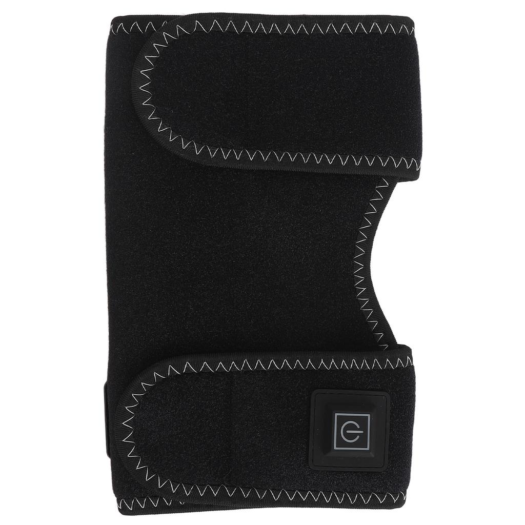 Heated Elbow Brace Efficient Safe 3 Speeds Temperature Control Carbon Fiber Electric Elbow Heating Pad DC 5V