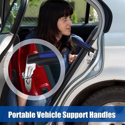 2 In 1 Car Door Assist Handle Multifunction Vehicle Support Handles Window Breaker Portable Automotive Car Handle Assist