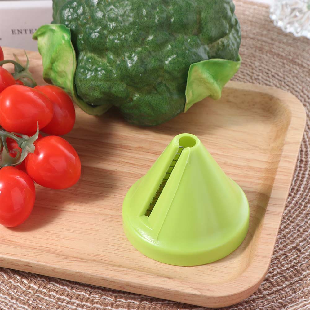 Rostfreier Spiralschneider Kunststoff Gemüseschneider Gemüseschneider Rotationsschneider Kartoffel