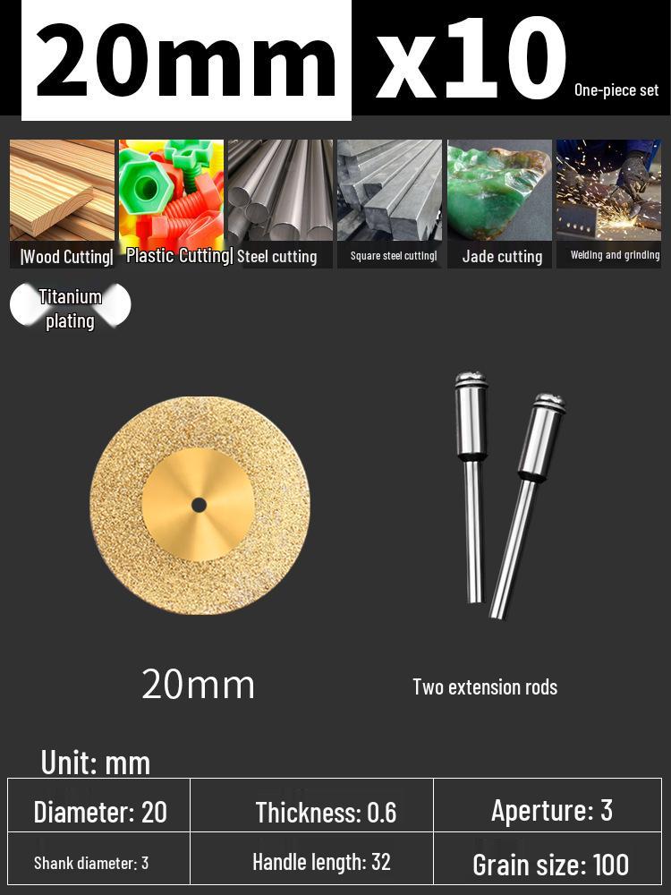 Diamond Tile Grout Removal Disc: Seam Cleaning, Cutting & Grinding Tool