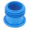 Toiletten Dichtring Geruchsresistent Auslaufsicher Multifunktional Gummi Toilettendichtungsring Blau