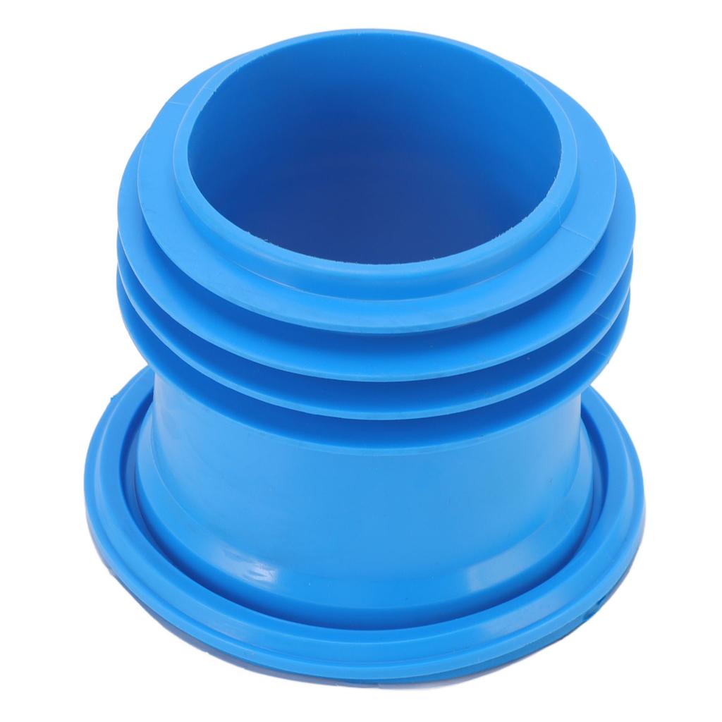 Toiletten Dichtring Geruchsresistent Auslaufsicher Multifunktional Gummi Toilettendichtungsring Blau