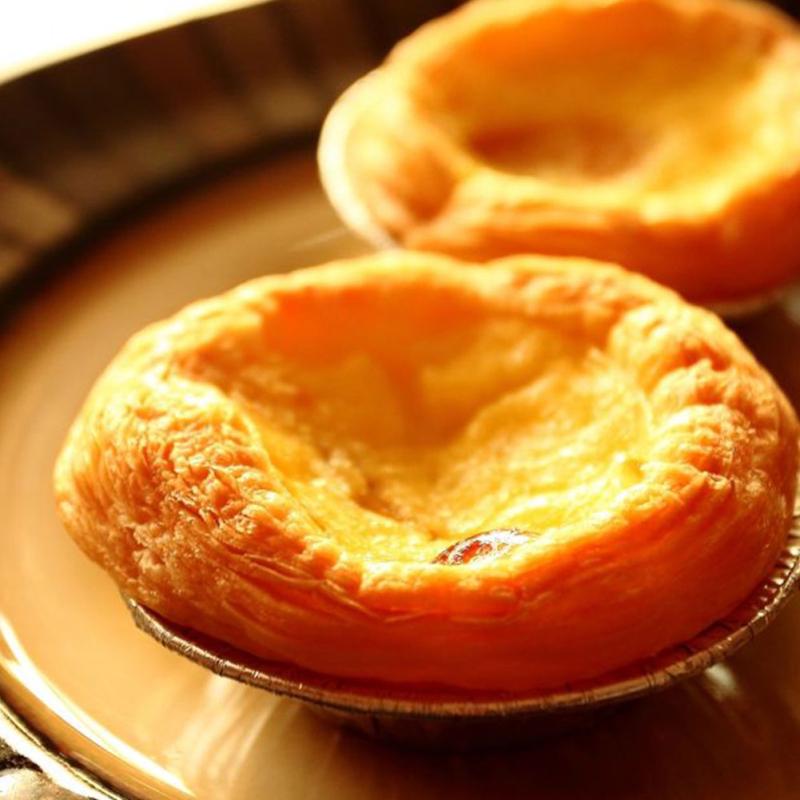 Egg Tart Mold Reusable Flower Edge Aluminum Cake Mold