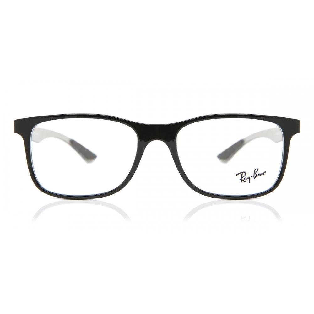 

Ray Ban Rx8903 5681 Unisex Eyeglasses Black/55-18-145