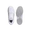 Adidas Gamecourt Sports Casual Durable Breathable Low-Top Tennis Shoes Unisex Sneakers White GZ4768