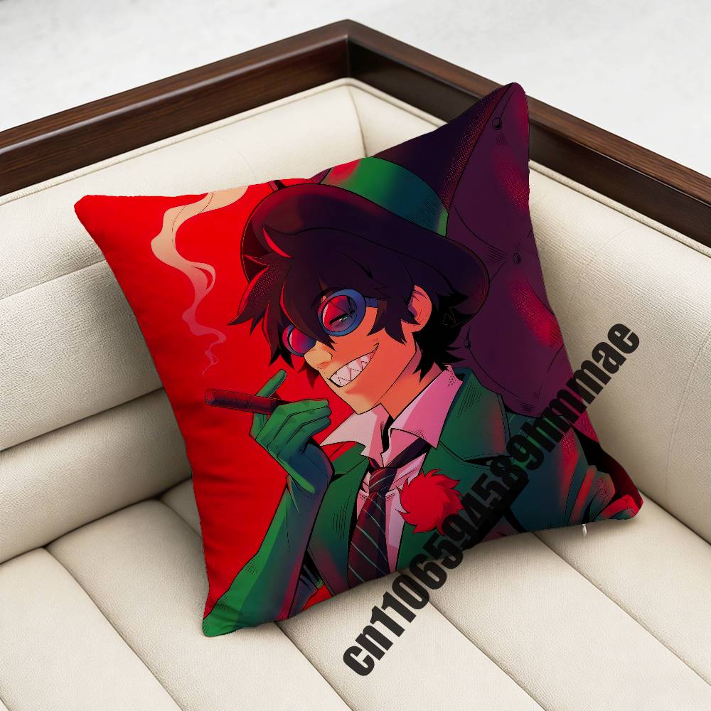 For L-Lorax Onceler Once Ler Throw Pillow Case Sham 45X45Cm 40X40Cm Square Car Pillowcase Pad Cushion Cover