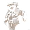 Couple Statue Abstract Ornament Crafts Sculpture Resin for Wedding Room