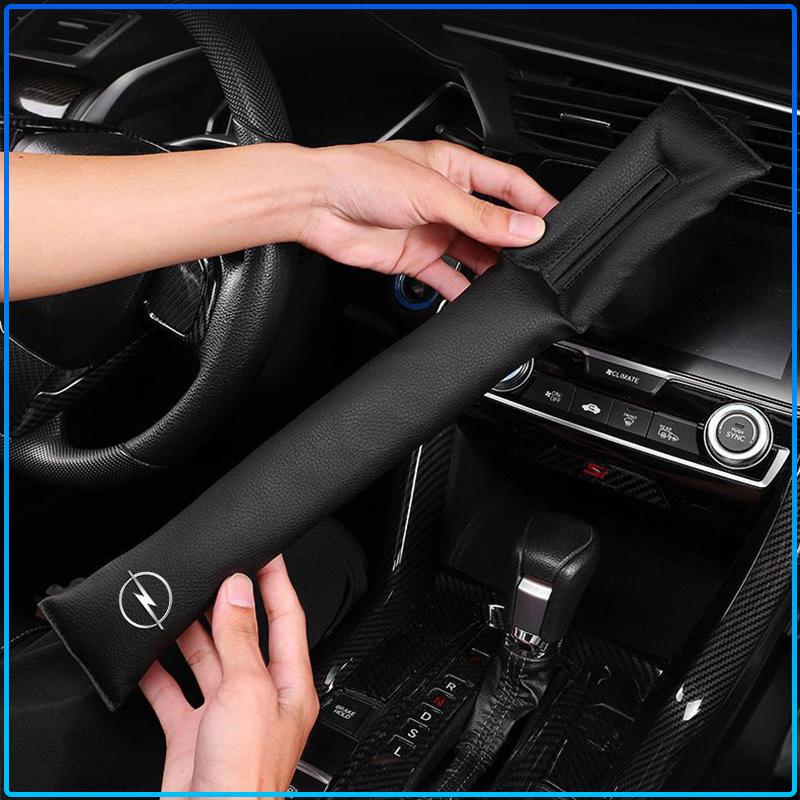 1/2Pcs Car Seat Gap Filler Side Seam Plug Strip Leak-proof Filling Strip For Opel Astra H G Corsa Insignia Astra Antara Meriva Zafira Interior